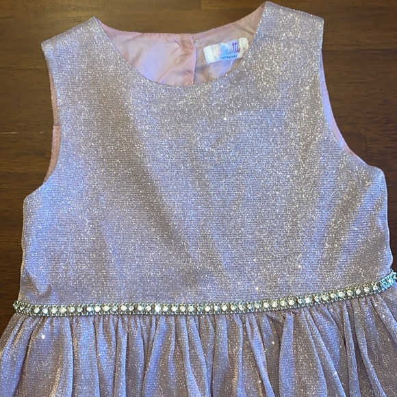 Girls glitter dress - Picture 4 of 7